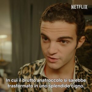 Davide Calgaro Instagram - Dal 13 Luglio su @netflixit ! 🤫
#luckyred