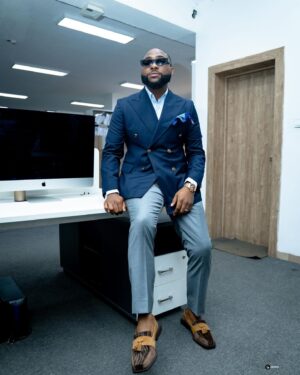 Davido Instagram - Happy to partner with @gacmotorngr and drive into the future together. 🚗✨ Innovation and luxury at its finest. 

@jubriloflagos @cigmotorsngr