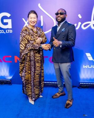 Davido Instagram - Happy to partner with @gacmotorngr and drive into the future together. 🚗✨ Innovation and luxury at its finest. 

@jubriloflagos @cigmotorsngr