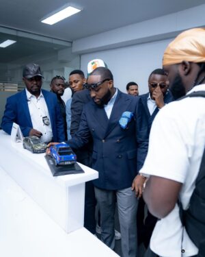 Davido Instagram - Happy to partner with @gacmotorngr and drive into the future together. 🚗✨ Innovation and luxury at its finest. 

@jubriloflagos @cigmotorsngr