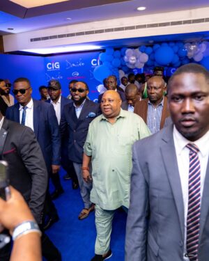 Davido Instagram - Happy to partner with @gacmotorngr and drive into the future together. 🚗✨ Innovation and luxury at its finest. 

@jubriloflagos @cigmotorsngr
