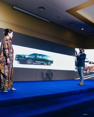 Davido Instagram - Happy to partner with @gacmotorngr and drive into the future together. 🚗✨ Innovation and luxury at its finest. 

@jubriloflagos @cigmotorsngr
