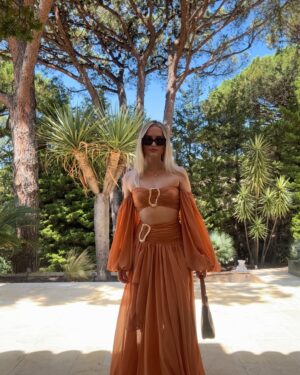 Davina Geiss Instagram - 🧡🍾