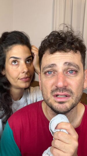Dawn Lanny-Gabay Instagram - רוניני אבא ואמא | PART 8
.
.
.
יועץ לענייני השמינייה: @assaf_harel