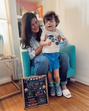 Dawn McCoy Instagram - I started today with an overabundance of enthusiasm, positivity, optimism, spirit and cheer.
Played our morning playlist and danced with my boy? ✅
Took donuts for the teachers? ✅
Printed Waylon’s “All About Waylon” info sheet and put them in sheet protectors to hand out to all staff. ✅
Waylon was gonna have the BEST day at school.
I was determined he would.🤗
And I think he had a really good one. I do.
But I can’t say the same.

We arrived at school and after I’d greeted his teacher, I asked where Waylon’s 1-on-1 aide was.
No one knew.
An hour goes by.
And there’s no sign of his aide that we’ve had with us since May.
Within about 3 hours, I learn that his aide has been reassigned, a new aide assigned, the agency didn’t call to tell me and that new aide called out sick today.
As I watched my son sitting alone in his wheelchair on the playground…
while all the other kids played around him, making their joyful noise…
My heart sank.
This was my fear for him in school. 
To be sitting there alone.
It was only for a bit. (His teacher and teaching assistants are GREAT🩵) but it was long enough for all sorts of PTSD, fears & futurescaping to monkey bar their way into my brain and heart.
I found myself angry at the agency who provides the aides…
I found myself angry at the new aide who called in sick too late to get us a timely substitute to care for my son…
And, most of all, I found myself LIVID at the monster who irreversibly hurt my son and damaged 50-75% of his brain.

We hosted 3 @lovingwayfoundation stays for families last week and I felt out-of-this-world joy all week long…
But today savagely reminded me where our mission comes from:
From a monster who unconscionably hurt a child and changed the trajectory of his life forever.

Tonight, I read Waylon one of our favorite books - “You’re Here For A Reason” & found myself sobbing as I read the words,

“You’re here for a reason, you certainly are.
The world would be different without you, by far.
Life works together, the good and the bad,
the silly and awful, the happy & sad,
to paint a big picture we can’t always see…
a picture that needs you, most definitely.”

It certainly does, sweet boy.
It certainly does.🩵