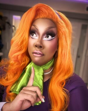 Dax ExclamationPoint Instagram - No cops at pride. Only Daphne. #daphneBlake #gayMysteries #dcPride #MysteryMachine #freakyPhantom #mysteryInc