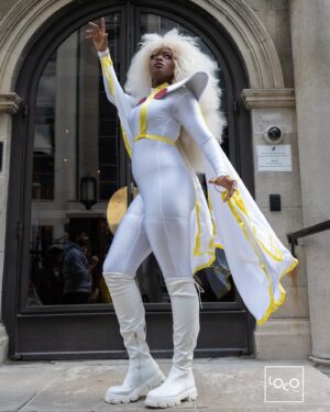 Dax ExclamationPoint Instagram - With help from @warpath_dylan I am going to ocassionally post some outstanding Storm cosplayers. Each con the cast attends, we get to see so many amazing artists show off their craft of cosplay! 

Here is 
@aliciamariebody 
@flawless_by_tenisha 
@daxclamation 
@brown.suga.outlaw 
@num1xmncosplay 

#Storm #XMen97