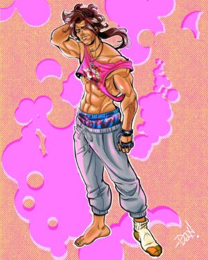 Dax ExclamationPoint Instagram - I dunno. Something about breakfast and crop tops…? Figured I should hop on the trend too! #cropTopGambit #sluttyXmen #xmen97 #mutantAndProud #artBitch