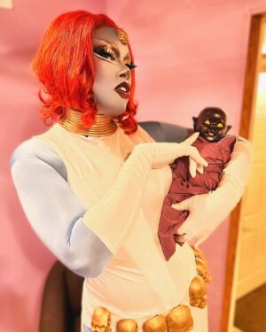 Dax ExclamationPoint Instagram - Mother motherly mothering. #homoSuperior #mystique #murderMommies #nightcrawler #xmen #hausDarkholme