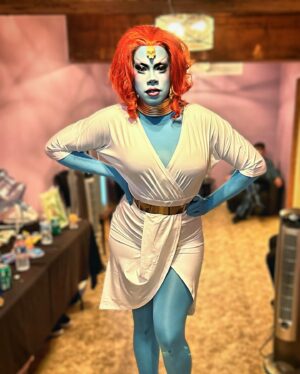 Dax ExclamationPoint Instagram - Mother motherly mothering. #homoSuperior #mystique #murderMommies #nightcrawler #xmen #hausDarkholme