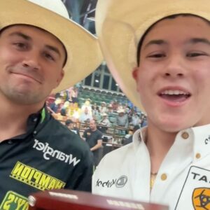 Daylon Swearingen Instagram - Two for the price of one! John Crimber and Daylon Swearingen split the Round Three win in front of a packed house at World Finals Eliminations.