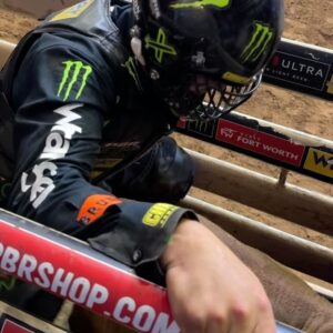 Daylon Swearingen Instagram - Two for the price of one! John Crimber and Daylon Swearingen split the Round Three win in front of a packed house at World Finals Eliminations.