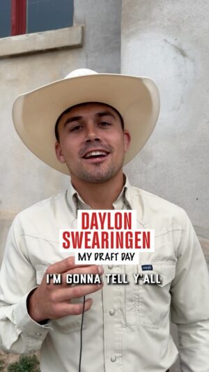 Daylon Swearingen Instagram - One second you’re being drafted to the @texasrattlersofficial, the next you’re in a blockbuster trade and headed to the @carolinacowboyspbr! 2022 World Champ Daylon Swearingen shares his PBR Teams draft day story.