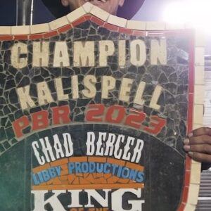 Daylon Swearingen Instagram - Kalispell treated me well 👊🏻 blessed to have rode for 86 and 88 points to win @chad_berger @chadbergerbuckingbulls King of the North Showdown!
@monsterenergy @wrangler @americanhatco @totalfeeds @pneudart @rafterpchaps @lvcordasamericanas @pbr @carolinacowboyspbr @chad_berger @chadbergerbuckingbulls

#pbr #bullriding #bullrider #champion #chadburgerbuckingbulls #wrangler #american #western