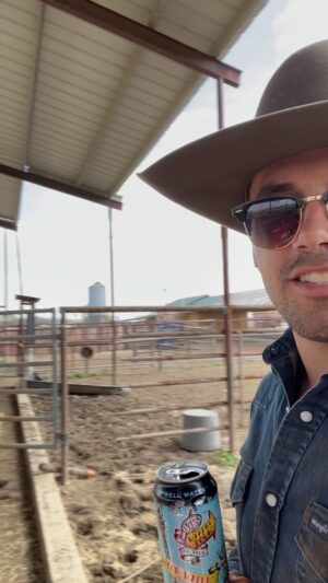 Daylon Swearingen Instagram - Spring is springing! Get out and enjoy it ☀️ @monsterenergy @americanhatco @wrangler @bruntworkwear 
.
.
#spring #cowboy #pbr #bullriding #ranching #rancher #monsterenergy #americanhat #reel #viral
