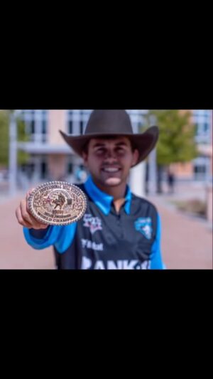 Daylon Swearingen Instagram - Instead of viewing your challenges as an anchor that holds you back, see them as weights that make you stronger.
Had a rough weekend at Texas Rattler Days. Rode Cliff Hanger for 89.75 points Friday night against the Kansas City Outlaws. Got hit pretty hard so sat out Saturday night. Thank you to the protection team and sports medicine for being the best and taking care of me! Proud of my team and all their hard this event. Highlight of the weekend was getting presented my 2022 @PBR World Champion Buckle inside the arena I won it in. #glorytogod #godisgoodallthetime