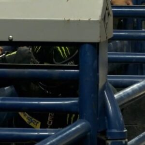 Daylon Swearingen Instagram - The first night of the Dakota Community Bank & Trust Bismarck @PBR Bull Riding Challenge was a good one! 85.5 on Dennis The Menace and 89 on Safety Meeting in the championship round! Ready for round two tonight. @monsterenergy @wrangler @americanhatco @totalfeeds @pneudart @rafterpchaps @lvcordasamericanas @pbr @carolinacowboyspbr