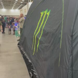 Daylon Swearingen Instagram - Carolina Blues at the Louisville, Kentucky @monsterenergy car show
 @carolinacowboyspbr 💎🚙🧊