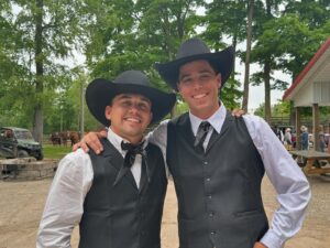 Daylon Swearingen Instagram - Celebrated the marriage of my long friend and brother @hershberger.eli and @bradenhughston this weekend! Wishing y’all a lifetime of happiness thanks for having me be a part of your special day ✝️