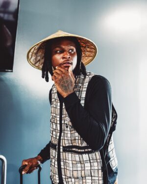 DeAndre Hopkins Instagram - What the business is…#RaidenHop