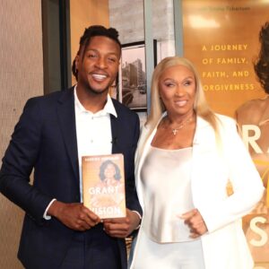 DeAndre Hopkins Instagram - So proud of you Momma! Whether you know my Mom’s story or not definitely check out her new book Grant Me Vision. Through her journey as a domestic violence survivor, blindness, and motherhood her story has been inspiring to our community and now I’m glad she is sharing it with the world! 

🔗 Link in bio to purchase
