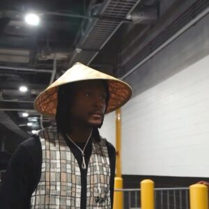 DeAndre Hopkins Instagram - What the business is…#RaidenHop