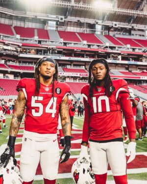 DeAndre Hopkins Instagram - Progression #1stcousin