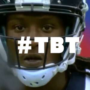 DeAndre Hopkins Instagram - Which play is your favorite? #TBT 🎥🎥🎥 (Edit by: @benondatop)