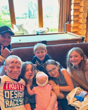 DeAnne Stidham Instagram - What an AMAZING day we had yesterday here in beautiful Wyoming celebrating our country with alll the FUN things and lots of family and friends!!!🥰 From the morning Parade, to the beautiful flag🇺🇸 ceremony we had, all the fun family time and PLENTY of sugar...haha and of course the yummy Lunch we had, it was so good and ending off the day with our annual firework show was the cherry on top! Thank you thank you to all who could come this year!!🥳🎉🎇🎆🇺🇸 #happy4th #independenceday #wyoming