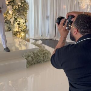 DeVon Franklin Instagram - It was truly my honor to officiate the amazing wedding between my sister @letoyaluckett and my new brother @taleo47…what God has put together let no one pull apart! 

it was truly one of the most beautiful weddings that I have been to, and you could feel the love in the room.

I shared many things during the ceremony, including the idea that Love is a dedication to action not just a verbal commitment. 

When you say “I love you” you’re really saying “I’m dedicated to you”

Love must be evaluated by what is done not just by what is said! 

It was truly an honor to be included in this magical moment in the lives of Letoya and Toleo, I pray God’s blessing upon their union eternally! 

Suit: @richfresh 
Shoes: @ferragamo 
Chain: @jivdesigns 
Hair: @emily_imagna 
📸: @sterlingpics & @theexperience1911 

#wedding #love