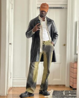 DeVonn Francis Instagram - photo dump, or more specifically, things i felt cute wearing in public