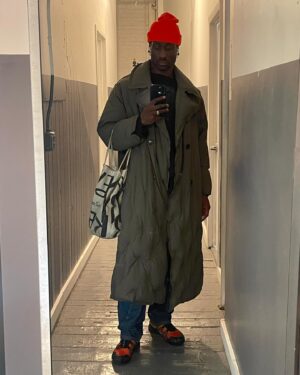 DeVonn Francis Instagram - photo dump, or more specifically, things i felt cute wearing in public