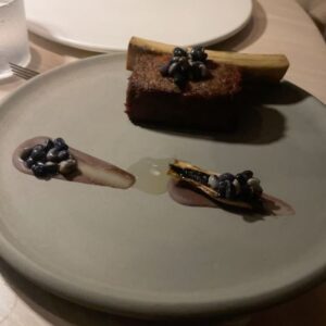 DeVonn Francis Instagram - Left @editionrivieramayakanai very well fed 🤤😮‍💨: scallop aguachile, a short rib so tender she 👏🏿 is 👏🏿 falling 👏🏿 apart 👏🏿 served with a 45-ingredient mole, steak tacos they definitely sourced from heaven, and grilled sea bass so good it makes your eyes roll back!
