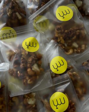 DeVonn Francis Instagram - I have been working on developing my snack brand for the past year. I work on it at odd hours, a little bit every day. Figuring out flavor, manufacturing, sustainability, where it will be sold, etc.

On January 1st, I made our first delivery to our very first hospitality client! Now you can find the snack mix at @babelloft on their new bar menu.

Starting of the year with this achievement feels like a good omen for what’s to come. My dream is seeing the snack mix at more bars, restaurants, and hotels around the country.

So consider this my open call to hospitality brands and individuals at said bars, restaurants, and hotels! If interested in carrying this product, let’s talk!

Email me—send me a DM. Looking forward to hearing from you :)