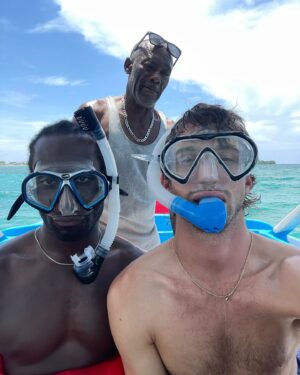 DeVonn Francis Instagram - jamaican me craaaaazy ✈️👨🏿‍🍳🇯🇲🙈
