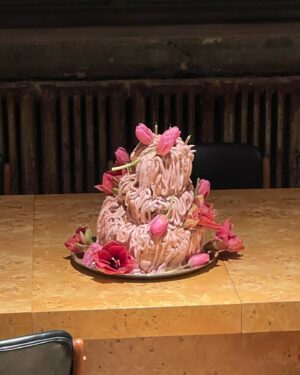 DeVonn Francis Instagram - Made a cake for a very special girl 💞 hbd @telfarglobal