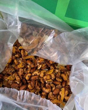 DeVonn Francis Instagram - I have been working on developing my snack brand for the past year. I work on it at odd hours, a little bit every day. Figuring out flavor, manufacturing, sustainability, where it will be sold, etc.

On January 1st, I made our first delivery to our very first hospitality client! Now you can find the snack mix at @babelloft on their new bar menu.

Starting of the year with this achievement feels like a good omen for what’s to come. My dream is seeing the snack mix at more bars, restaurants, and hotels around the country.

So consider this my open call to hospitality brands and individuals at said bars, restaurants, and hotels! If interested in carrying this product, let’s talk!

Email me—send me a DM. Looking forward to hearing from you :)