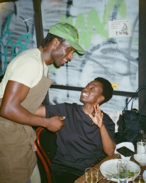 DeVonn Francis Instagram - who’s ready for the next one? 👨🏿‍🍳💚