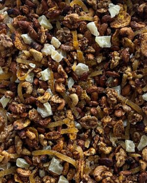 DeVonn Francis Instagram - I have been working on developing my snack brand for the past year. I work on it at odd hours, a little bit every day. Figuring out flavor, manufacturing, sustainability, where it will be sold, etc.

On January 1st, I made our first delivery to our very first hospitality client! Now you can find the snack mix at @babelloft on their new bar menu.

Starting of the year with this achievement feels like a good omen for what’s to come. My dream is seeing the snack mix at more bars, restaurants, and hotels around the country.

So consider this my open call to hospitality brands and individuals at said bars, restaurants, and hotels! If interested in carrying this product, let’s talk!

Email me—send me a DM. Looking forward to hearing from you :)