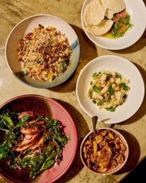 DeVonn Francis Instagram - I’m in the @latimes this week talking to @bettyhallock about dinner parties, the many facets of my identity, and using history as means to push our hospitality and culinary boundaries.

This feature means the world to me because of a recent family trip to Jamaica, where I realized how much work I still need to do to unlearn my own implicit cultural biases informed by the “European Standard”, which we are often taught has a seat exclusively at the center of our culinary (and psychological) universes.

If there’s anything I want you to take away from reading my story, it’s that this year food and travel quite literally gave me the courage to fall in love with my own skin again and want to share that work with the world. 🖤

📸: @itsyasara