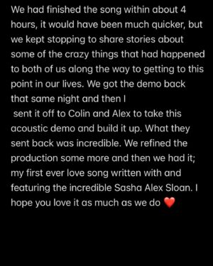Dean Lewis Instagram - REST IS OUT EVERYWHERE TELL US WHAT YOU THINK ❤️