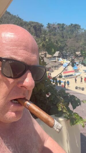 Dean Norris Instagram - Puerto Vallarta was absolutely gorgeous!  Just finished a film there and loved it! #gringohunters2