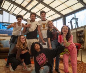 Dean Scott Vazquez Instagram - love u fam!!! #pdftc❤️ @destryallyn @reganaliyah @drew.liner @zoecolletti @joshuahmelnick @itsemmameisel