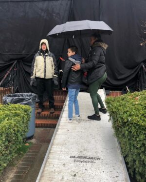 Dean Scott Vazquez Instagram - first acting gig 🫶🏽 #jackryan