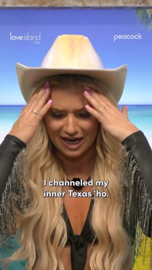 Deb Chubb Instagram - In honor of tonight’s Hearts on Fire Challenge… bringing back this gem 🤦‍♀️😂🤠 #loveislandusa