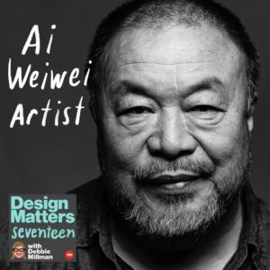 Debbie Millman Instagram - I’ve aired some my favorite Design Matters podcast episodes this summer! They include the glorious @gloriasteinem, artist @aiww, writer and artist @suleikajaouad, songwriter and musician @rosannecash, writer and editor @isaac.fitzgerald, artist @oliverjeffers and writer, editor and technologist @kevin2kelly. Link to listen is in my bio! Hope you enjoy!