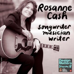 Debbie Millman Instagram - I’ve aired some my favorite Design Matters podcast episodes this summer! They include the glorious @gloriasteinem, artist @aiww, writer and artist @suleikajaouad, songwriter and musician @rosannecash, writer and editor @isaac.fitzgerald, artist @oliverjeffers and writer, editor and technologist @kevin2kelly. Link to listen is in my bio! Hope you enjoy!