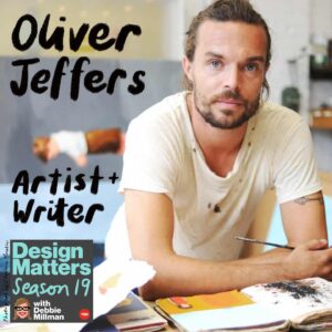 Debbie Millman Instagram - I’ve aired some my favorite Design Matters podcast episodes this summer! They include the glorious @gloriasteinem, artist @aiww, writer and artist @suleikajaouad, songwriter and musician @rosannecash, writer and editor @isaac.fitzgerald, artist @oliverjeffers and writer, editor and technologist @kevin2kelly. Link to listen is in my bio! Hope you enjoy!