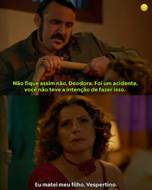 Débora Bloch Instagram - #NORANCHOFUNDO 📺 “Eu matei meu filho” 😢 Depois de ter o seu grande segredo exposto, Deodora relembrou a morte de Tertulinho e desabafou com Vespertino.