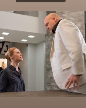 Deborah Ann Woll Instagram - I think I made him mad.